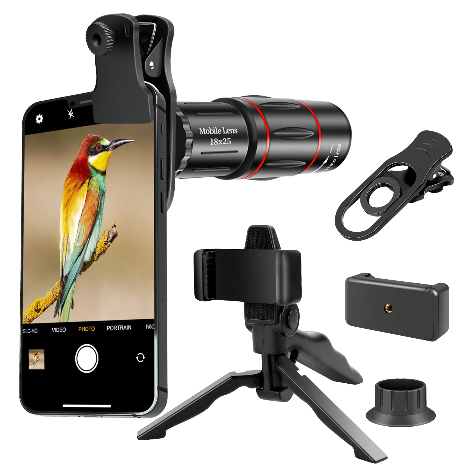 スマホ望遠レンズ 単眼鏡 望遠鏡 高倍率 スマホに簡単装着 高級BAK4プリズム クリアで鮮明な写真撮る 軽量 小型 片手操作 簡単装着 ライ Amazon.co.jp: スマホ望遠レンズ 単眼鏡 望遠鏡 高倍率 スマホに簡単